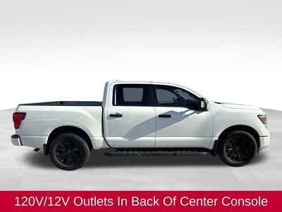 2024 Nissan Titan SV