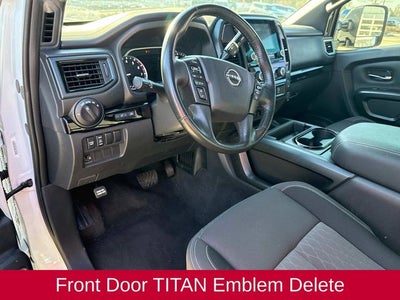 2024 Nissan Titan SV
