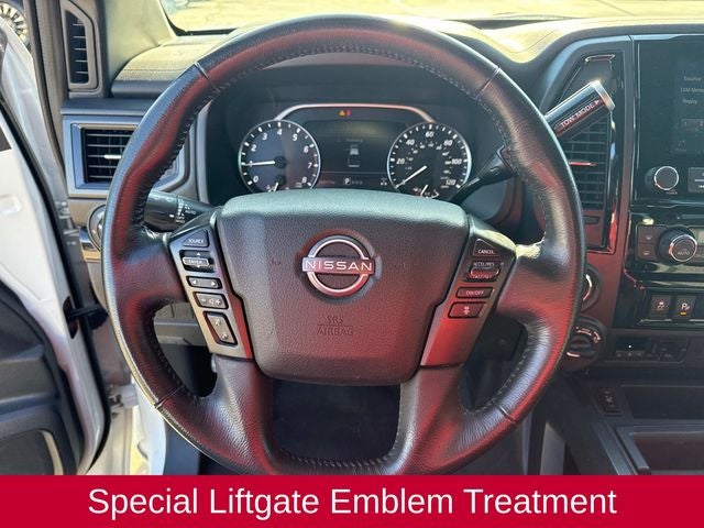 2024 Nissan Titan SV