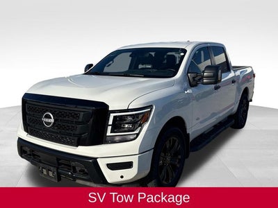 2024 Nissan Titan SV