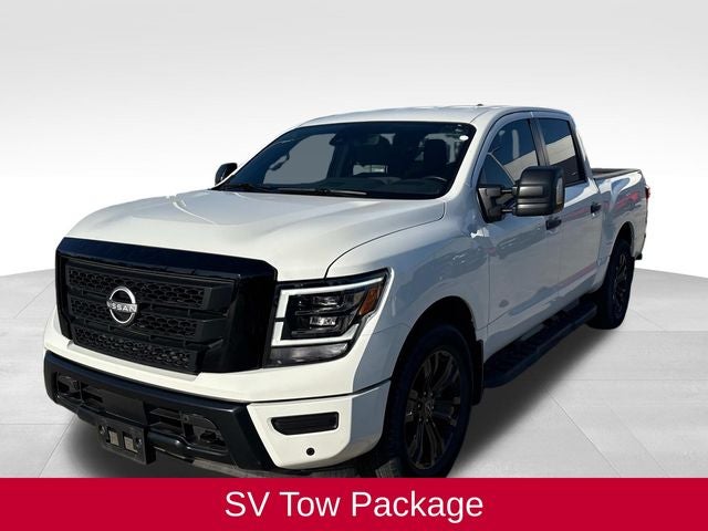 2024 Nissan Titan SV