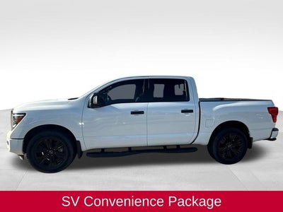 2024 Nissan Titan SV
