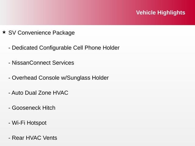 2024 Nissan Titan XD SV