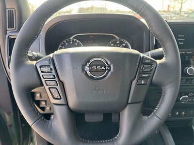 2026 Nissan Frontier Crew Cab SV