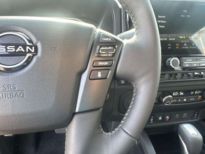 2026 Nissan Frontier Crew Cab SV