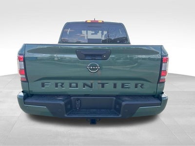 2026 Nissan Frontier Crew Cab SV