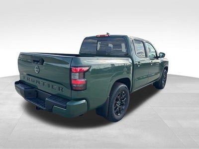 2026 Nissan Frontier Crew Cab SV