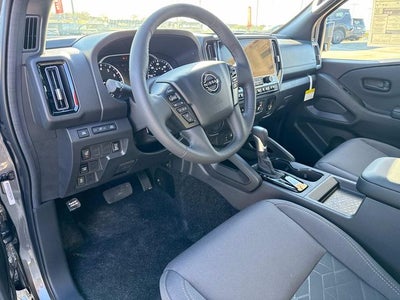 2026 Nissan Frontier Crew Cab SV