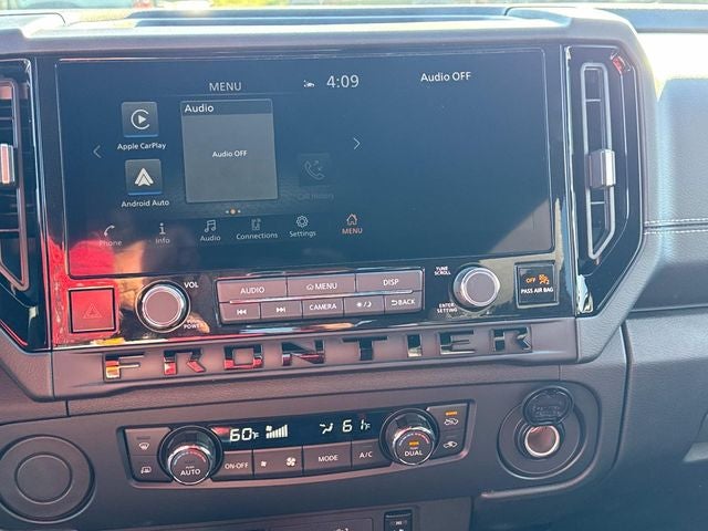 2026 Nissan Frontier Crew Cab SV