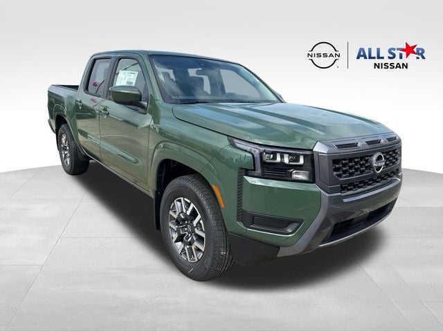 2026 Nissan Frontier Crew Cab SV
