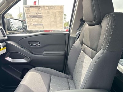 2026 Nissan Frontier Crew Cab SV