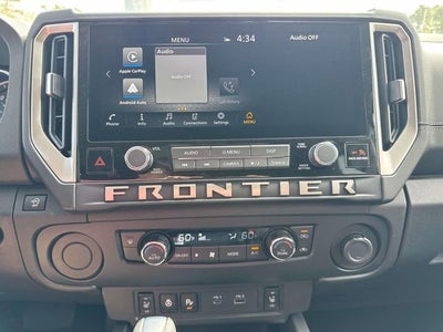 2026 Nissan Frontier Crew Cab SV