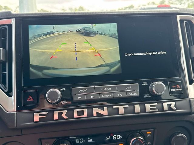 2026 Nissan Frontier Crew Cab SV