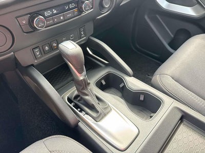 2026 Nissan Frontier Crew Cab SV