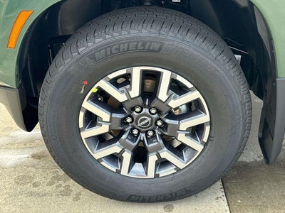 2026 Nissan Frontier Crew Cab SV