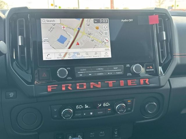 2026 Nissan Frontier Crew Cab PRO-X®