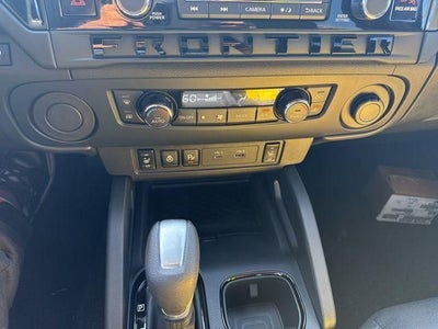 2026 Nissan Frontier Crew Cab SV