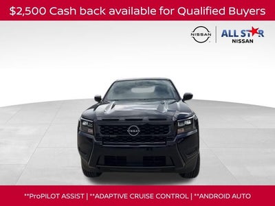 2026 Nissan Frontier Crew Cab SV