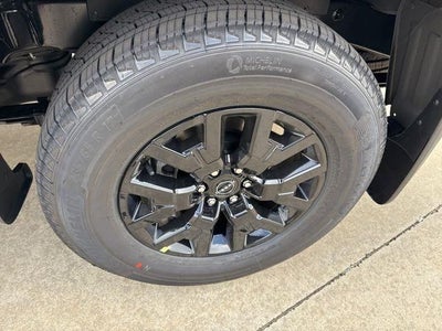 2026 Nissan Frontier Crew Cab SV