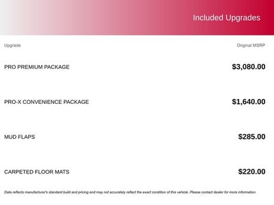 2026 Nissan Frontier Crew Cab PRO-X®