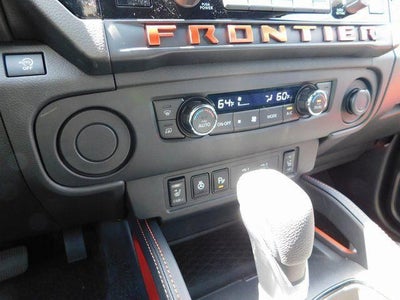 2025 Nissan Frontier Crew Cab PRO-X®