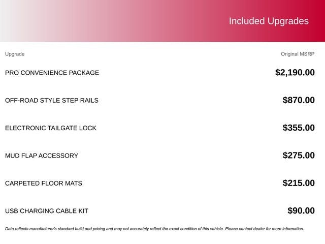 2025 Nissan Frontier Crew Cab PRO-X®
