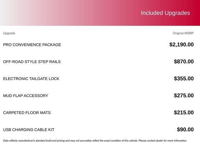 2025 Nissan Frontier Crew Cab PRO-X®