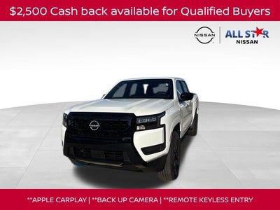 2026 Nissan Frontier Crew Cab SV