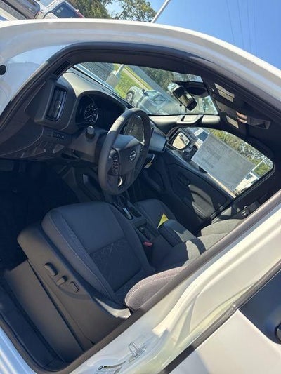 2026 Nissan Frontier Crew Cab SV