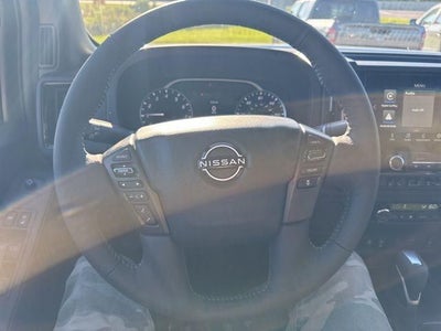 2026 Nissan Frontier Crew Cab SV