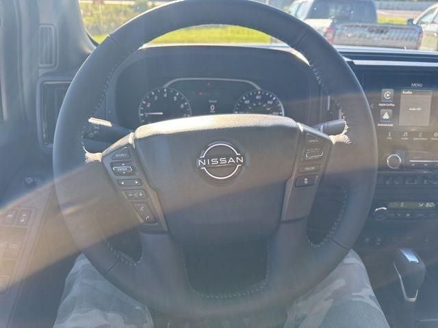 2026 Nissan Frontier Crew Cab SV