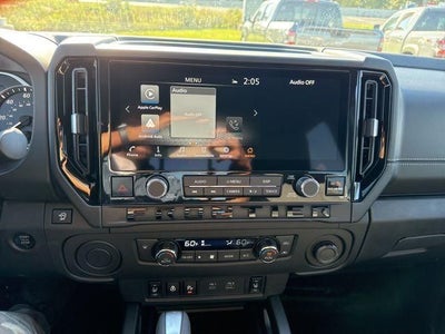 2026 Nissan Frontier Crew Cab SV