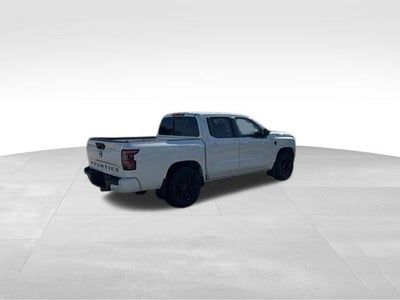 2026 Nissan Frontier Crew Cab SV