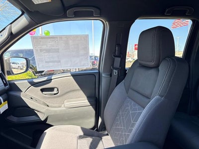 2026 Nissan Frontier Crew Cab SV