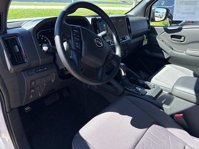 2026 Nissan Frontier Crew Cab SV