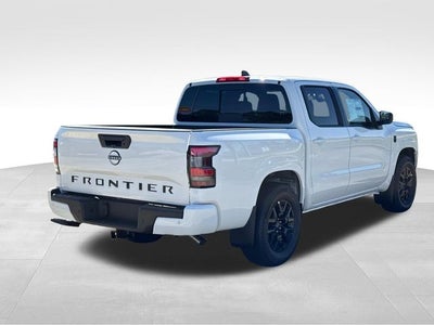 2026 Nissan Frontier Crew Cab SV