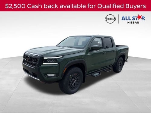 2026 Nissan Frontier Crew Cab PRO-X®