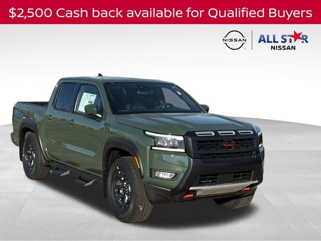 2026 Nissan Frontier Crew Cab PRO-X®