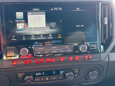 2026 Nissan Frontier Crew Cab PRO-X®