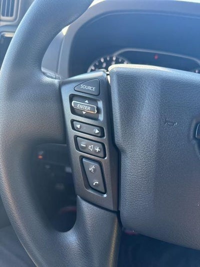 2026 Nissan Frontier Crew Cab SV