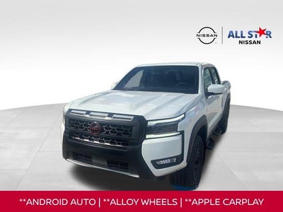 2025 Nissan Frontier Crew Cab PRO-4X®
