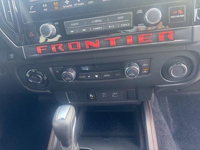 2025 Nissan Frontier Crew Cab PRO-4X®