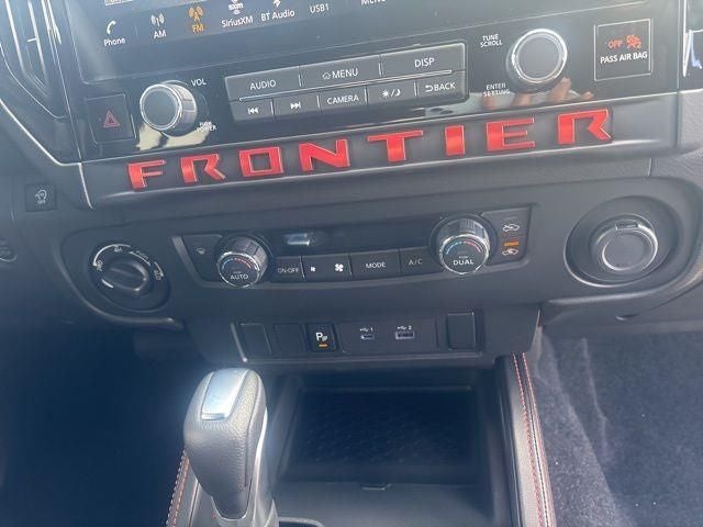 2025 Nissan Frontier Crew Cab PRO-4X®