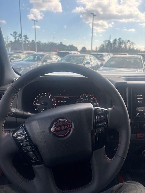 2025 Nissan Frontier Crew Cab PRO-4X®