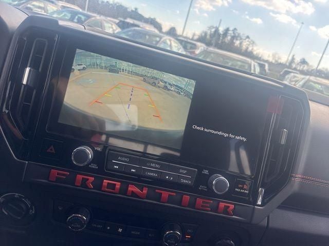 2025 Nissan Frontier Crew Cab PRO-4X®