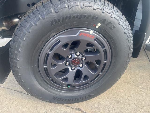 2025 Nissan Frontier Crew Cab PRO-4X®