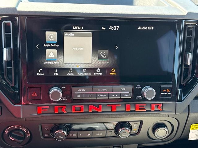 2026 Nissan Frontier Crew Cab PRO-4X®