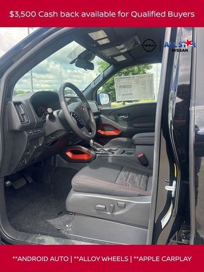 2025 Nissan Frontier Crew Cab PRO-4X®