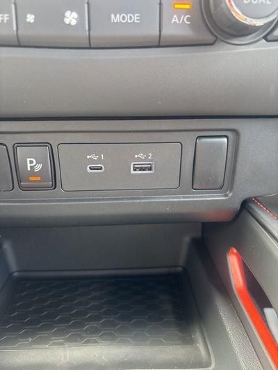 2025 Nissan Frontier Crew Cab PRO-4X®