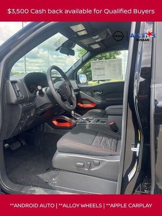 2025 Nissan Frontier Crew Cab PRO-4X®